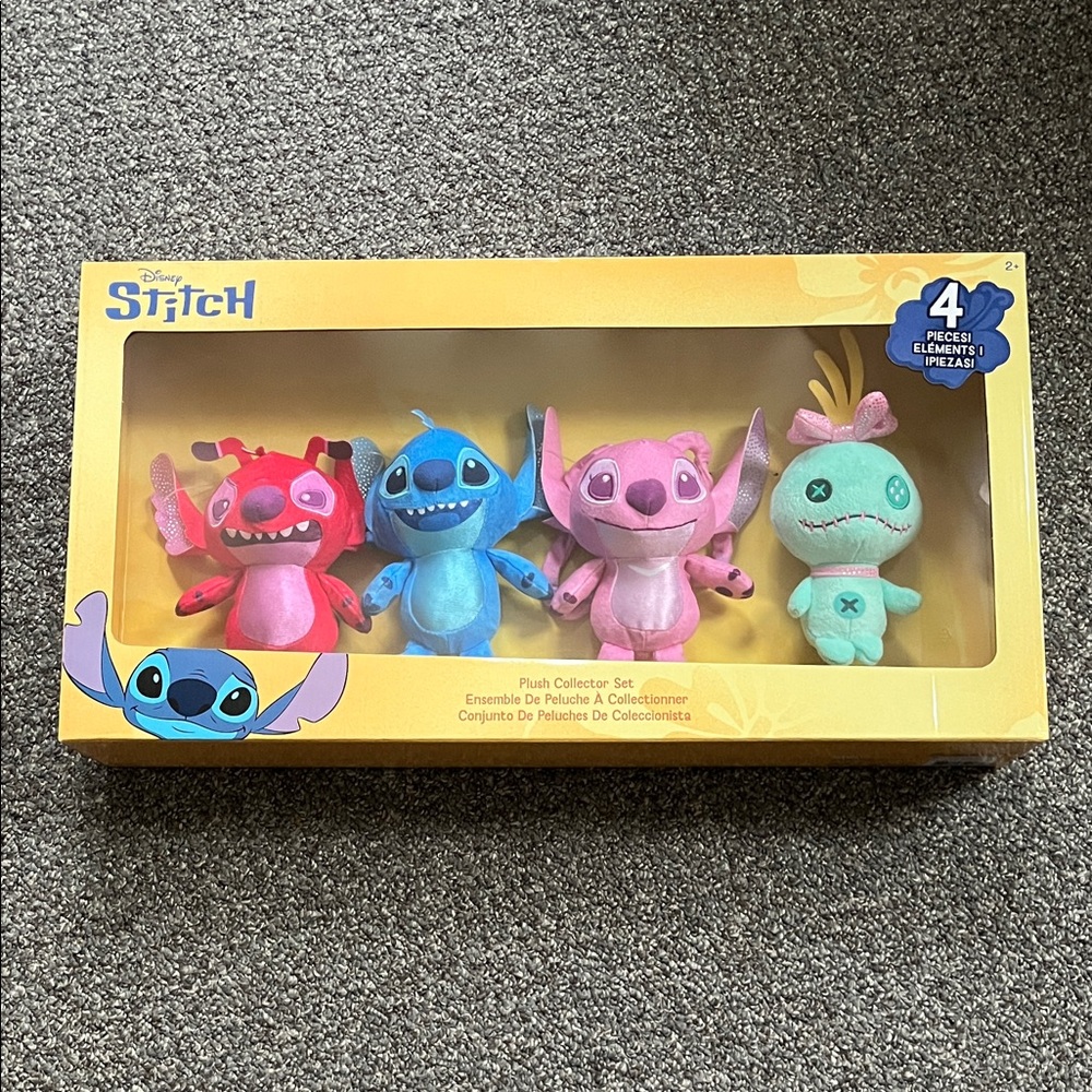 Lilo and stitch plush collector set - Picture 1 of 1